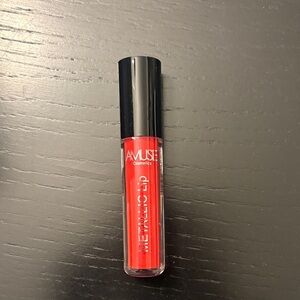 Metallic Lip Gloss - Vibrant Red